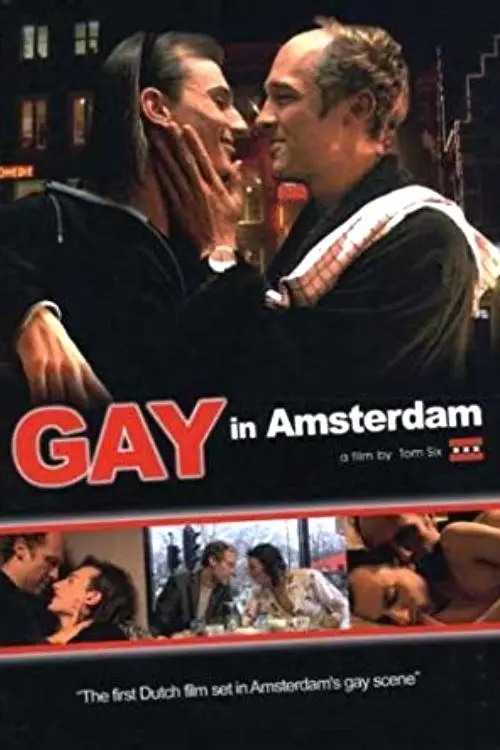 Постер до фільму "Gay in Amsterdam"