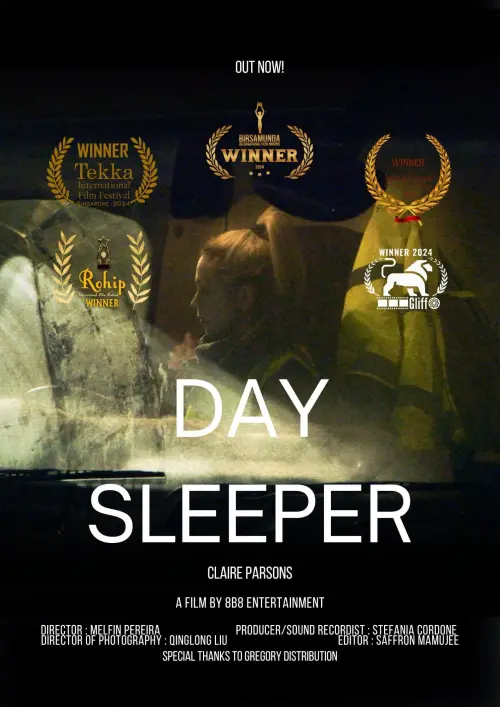 Постер до фільму "Day Sleeper"