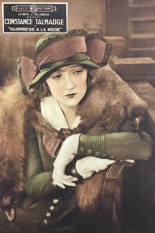 Постер до фільму "Happiness À La Mode"