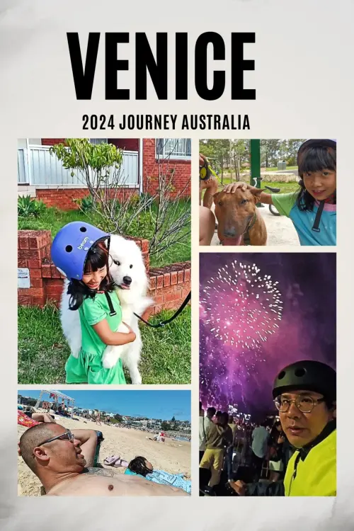 Постер до фільму "Venice 2024 Journey Australia"