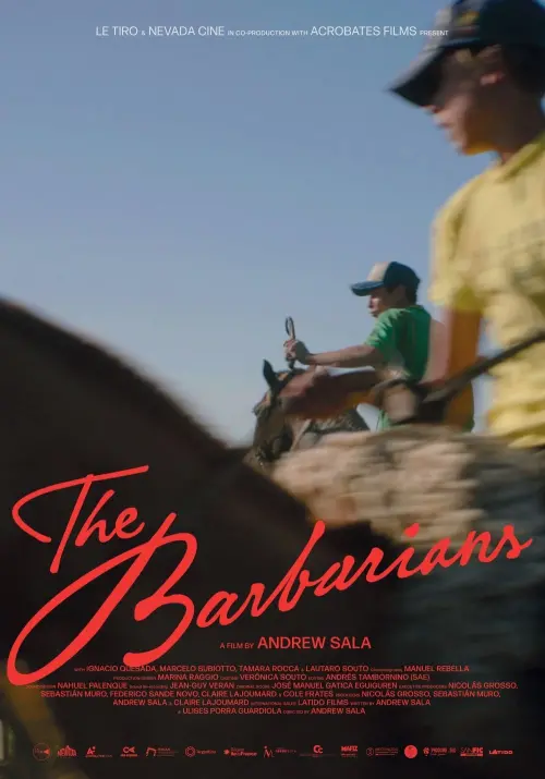 Постер до фільму "The Barbarians"