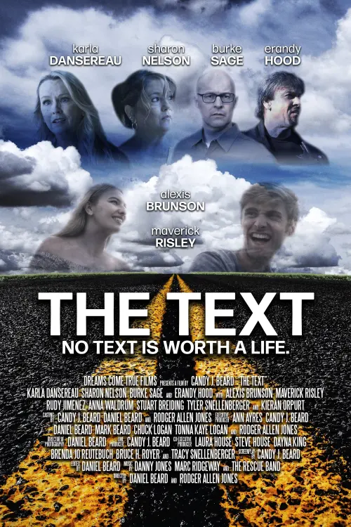 Постер до фільму "The Text"