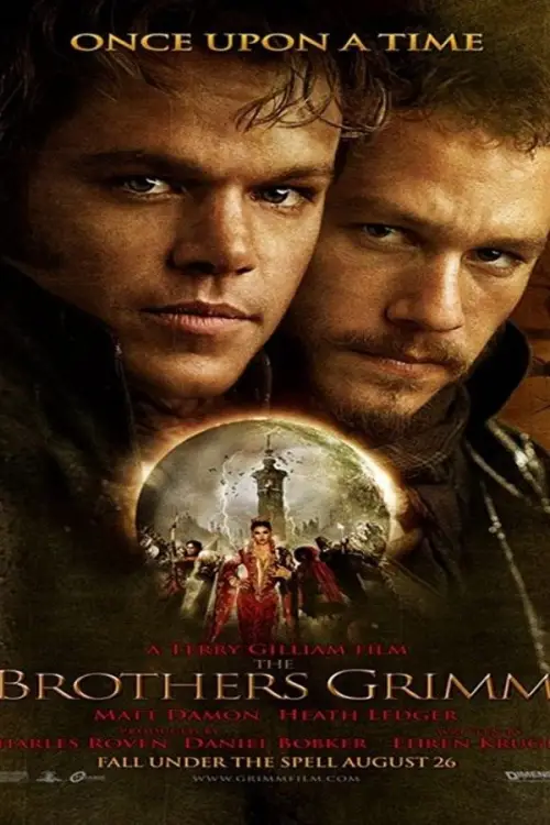 Постер до фільму "The Visual Magic of the Brothers Grimm"