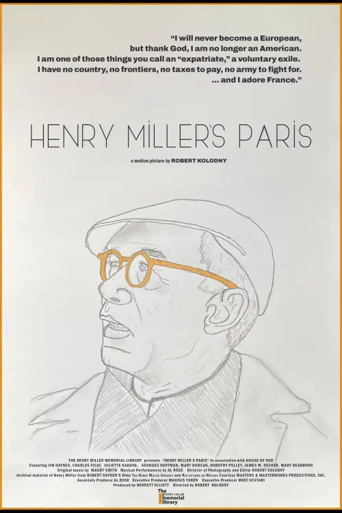 Постер до фільму "Henry Miller