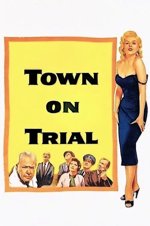 Постер до фільму "Town on Trial"