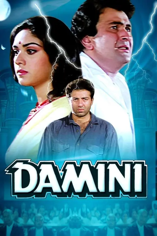 Постер до фільму "Damini"