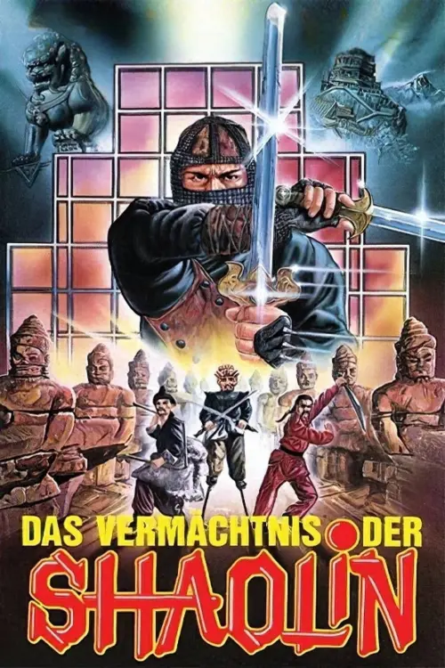 Постер до фільму "Disciples Of Shaolin"