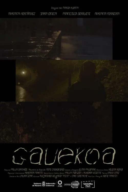 Постер до фільму "Gauekoa"