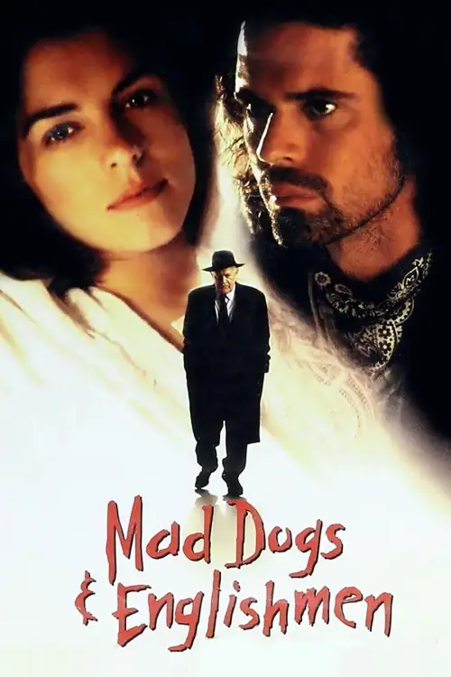 Постер до фільму "Mad Dogs and Englishmen"