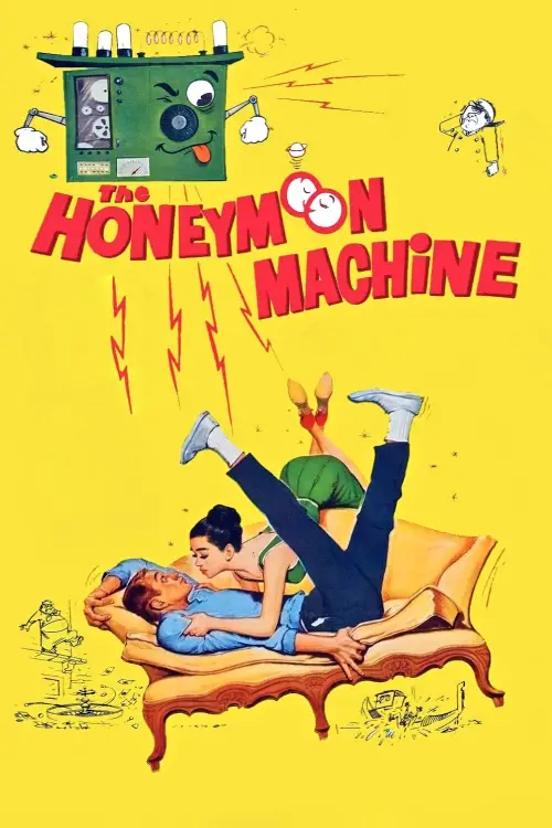 Постер до фільму "The Honeymoon Machine"