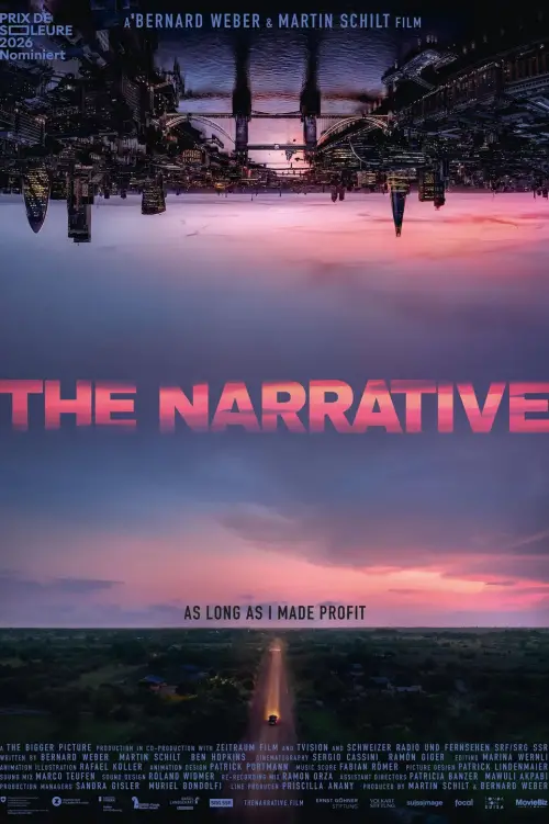 Постер до фільму "The Narrative"