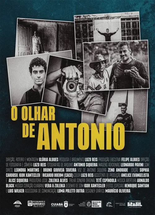 Постер до фільму "O Olhar de Antonio"