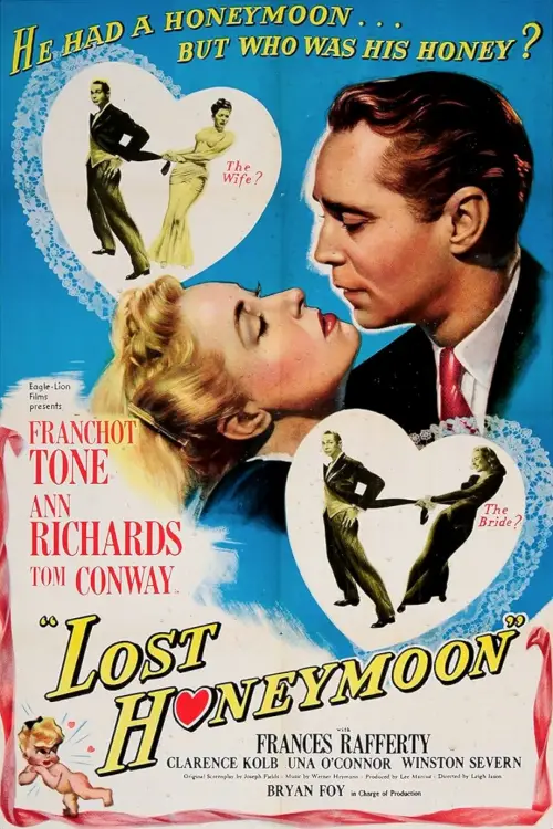 Постер до фільму "Lost Honeymoon"