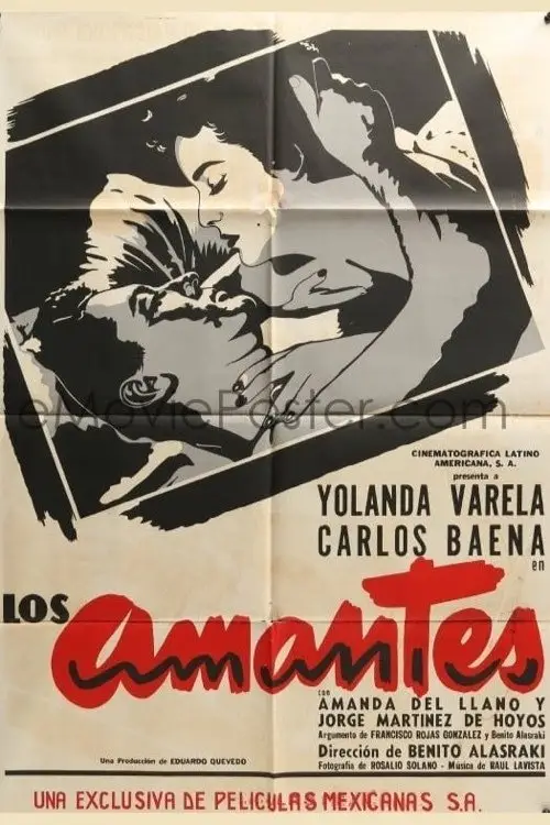Постер до фільму "Los amantes"