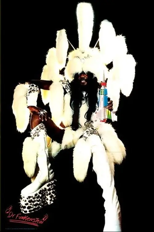 Постер до фільму "George Clinton: Tales of Dr Funkenstein"