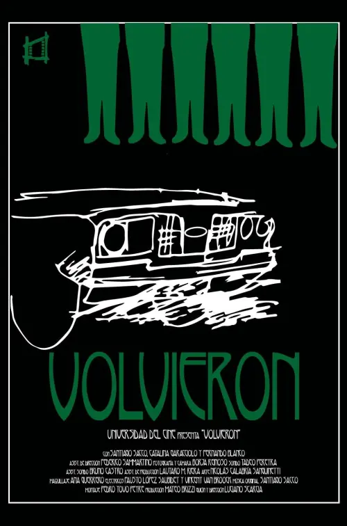 Постер до фільму "Volvieron"