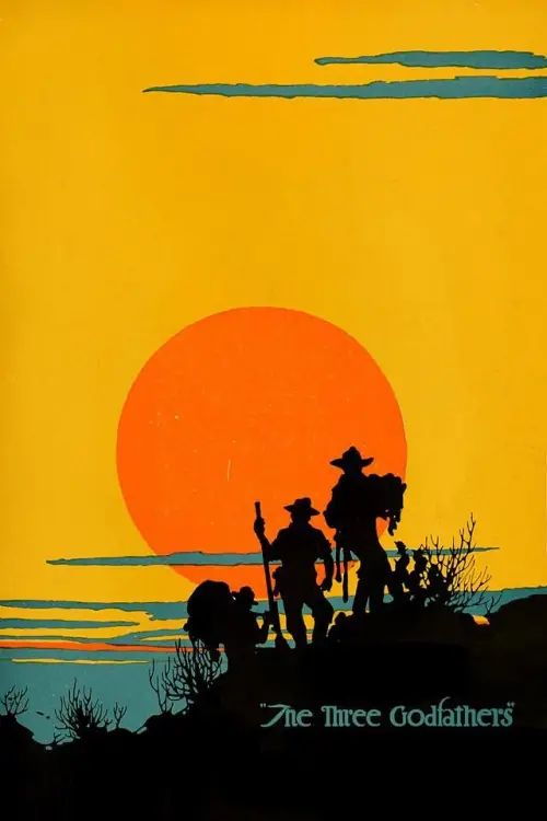 Постер до фільму "The Three Godfathers"