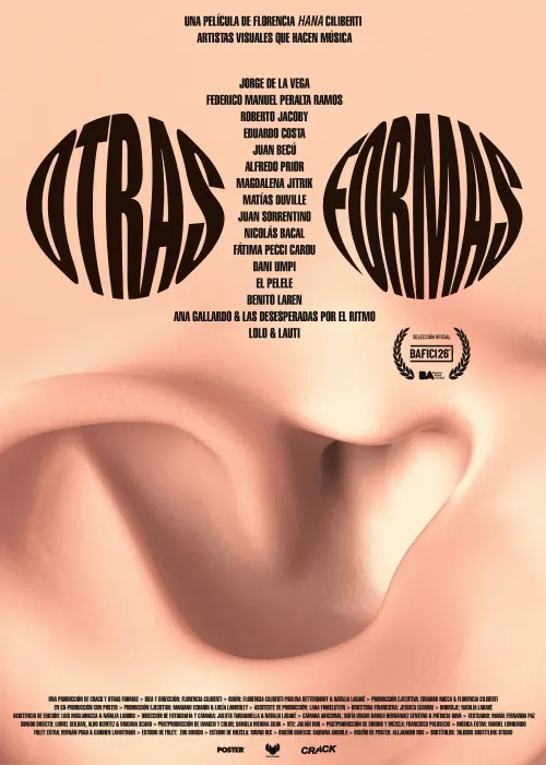 Постер до фільму "Other Forms. Visual Artists Making Music"