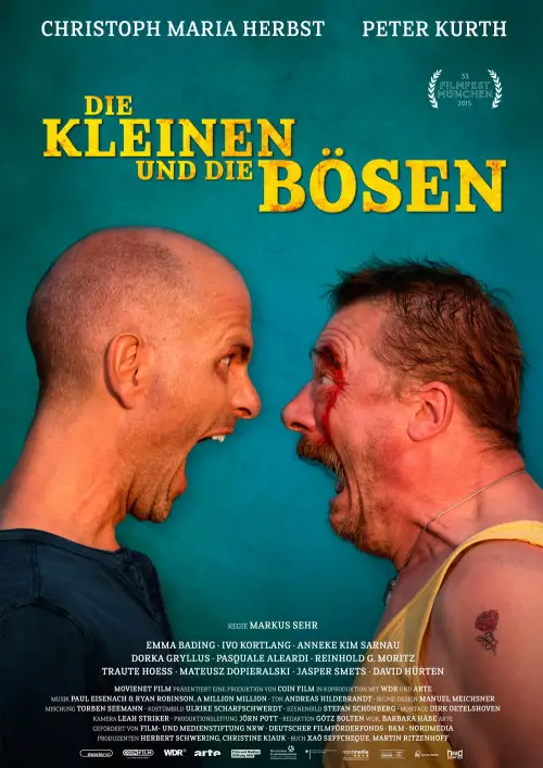Постер до фільму "Die Kleinen und die Bösen"