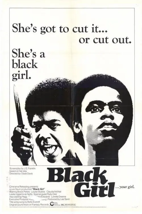Постер до фільму "Black Girl"
