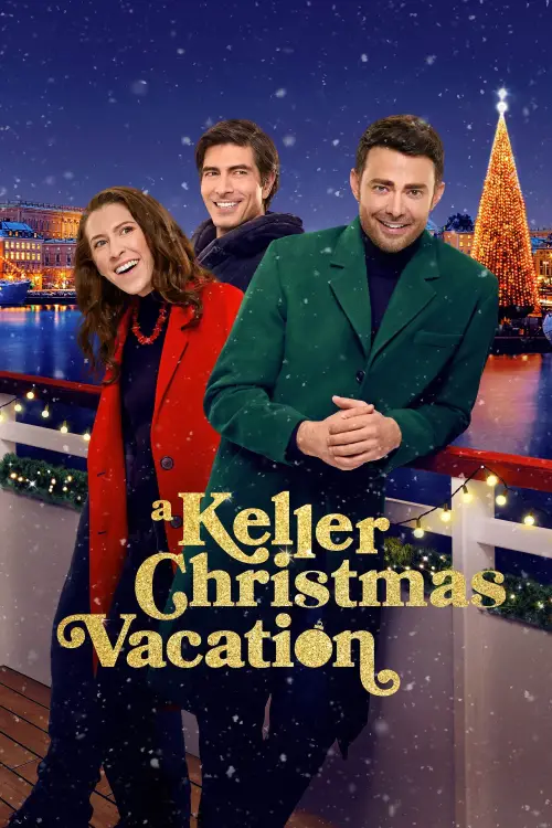 Постер до фільму "A Keller Christmas Vacation"