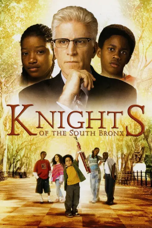 Постер до фільму "Knights of the South Bronx"