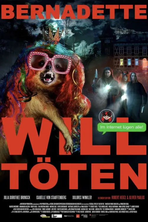 Постер до фільму "Bernadette will töten"
