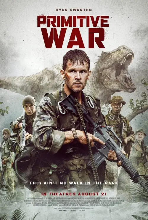 Постер до фільму "Primitive War"
