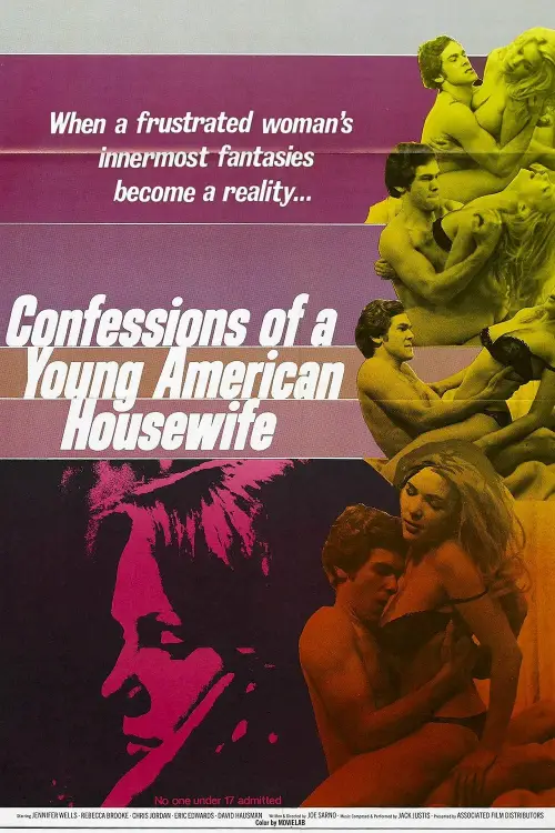 Постер до фільму "Confessions of a Young American Housewife"