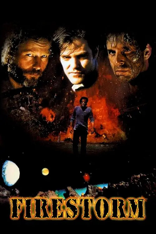 Постер до фільму "Firestorm"