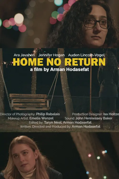 Постер до фільму "Home No Return"