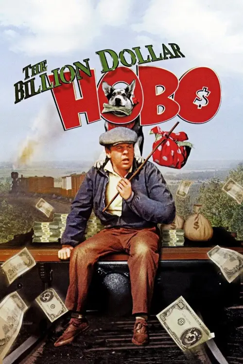 Постер до фільму "The Billion Dollar Hobo"