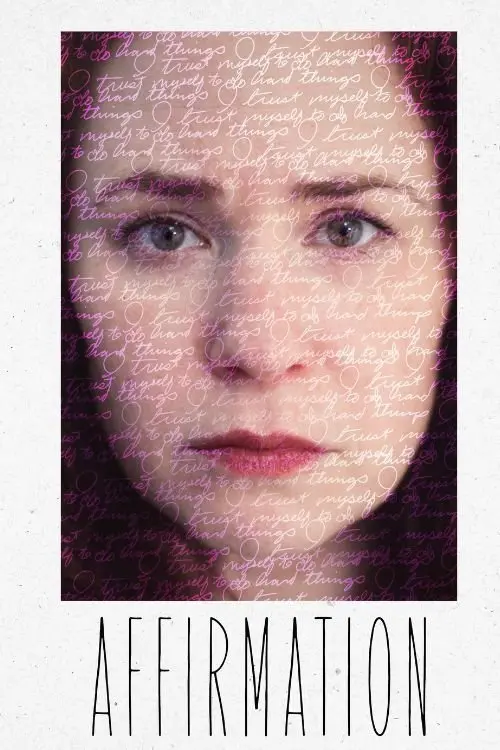 Постер до фільму "Affirmation"