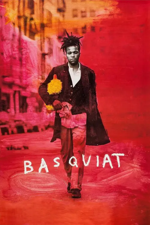 Постер до фільму "Basquiat"