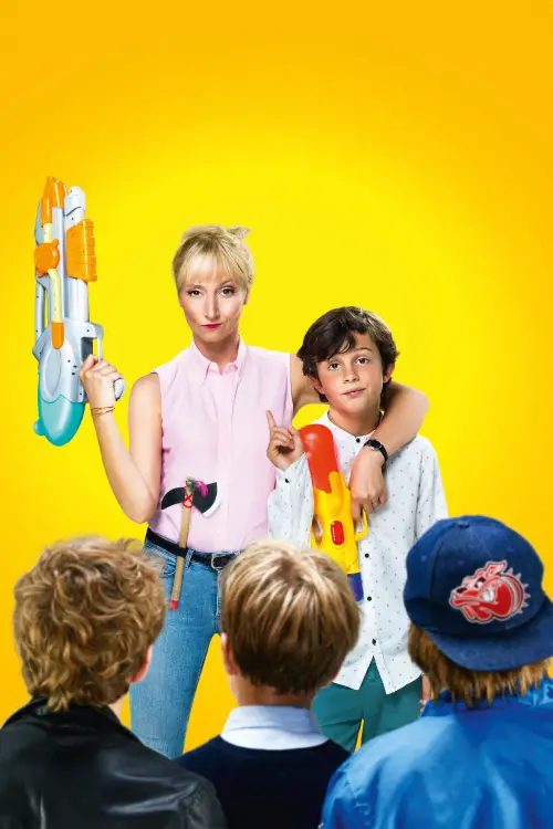 Постер до фільму "Mad Mom"