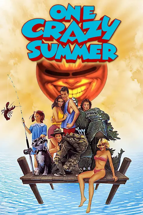 Постер до фільму "One Crazy Summer"