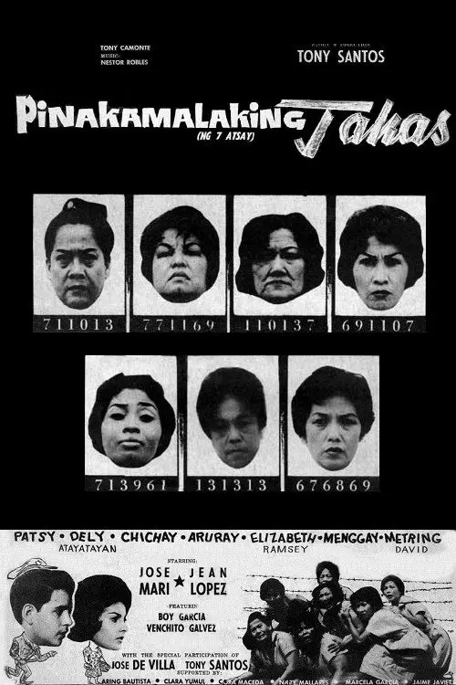Постер до фільму "Pinakamalaking Takas"