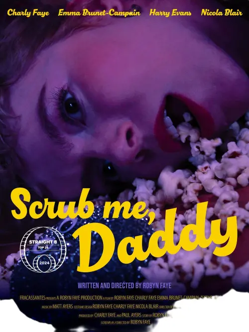 Постер до фільму "Scrub Me, Daddy"