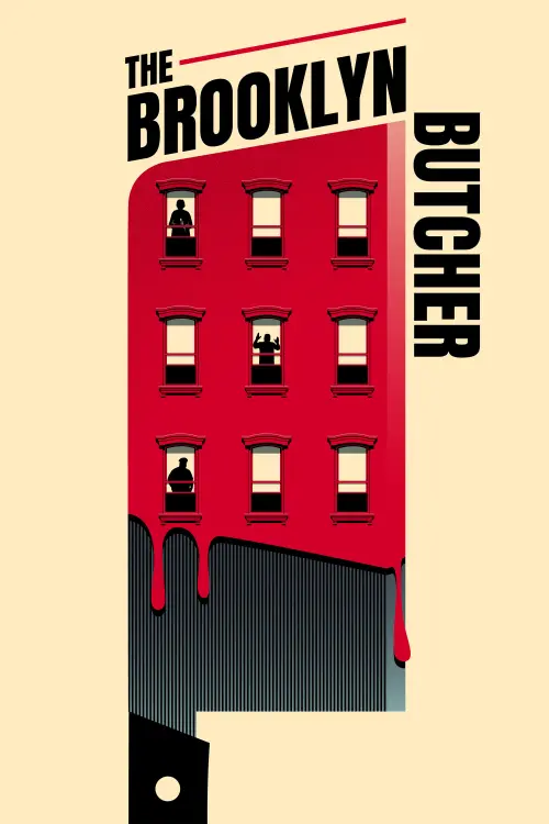 Постер до фільму "The Brooklyn Butcher"