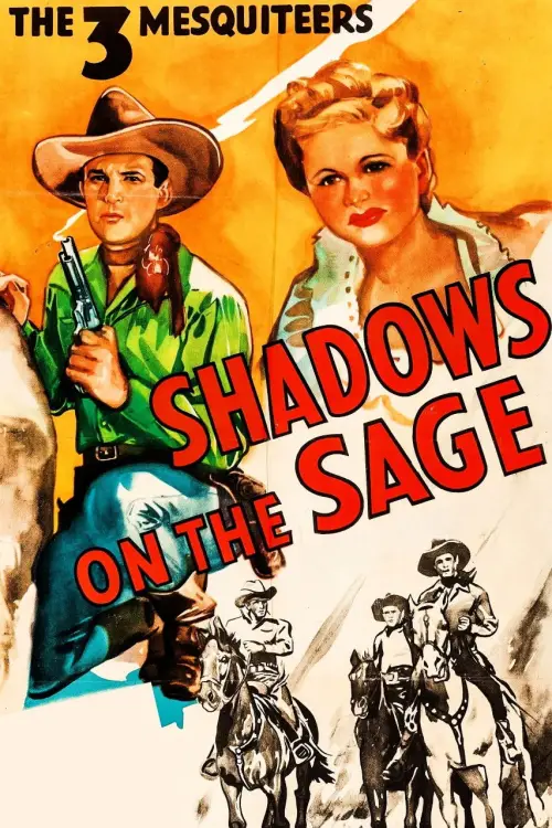 Постер до фільму "Shadows on the Sage"