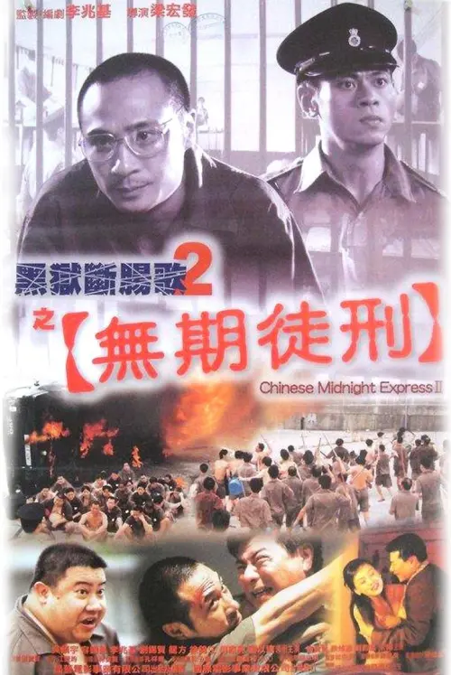 Постер до фільму "Chinese Midnight Express II"