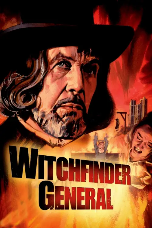 Постер до фільму "Witchfinder General"