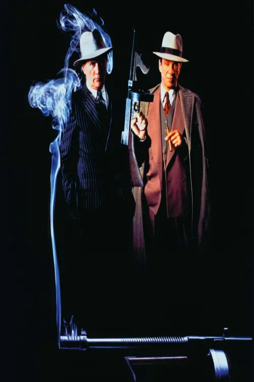 Постер до фільму "Dillinger and Capone"