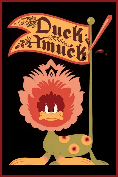 Постер до фільму "Duck Amuck"