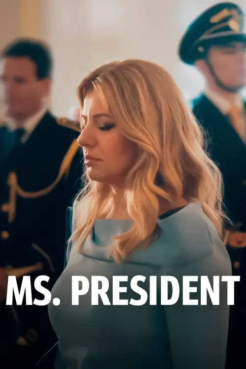 Постер до фільму "Ms. President"