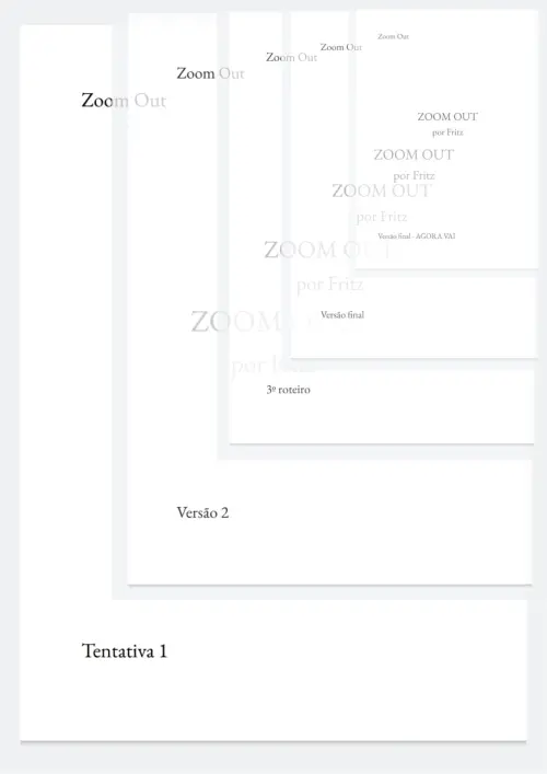 Постер до фільму "Zoom Out"