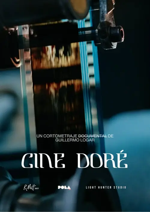 Постер до фільму "Cine Doré"