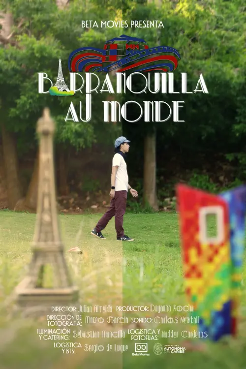 Постер до фільму "Barranquilla To The World"