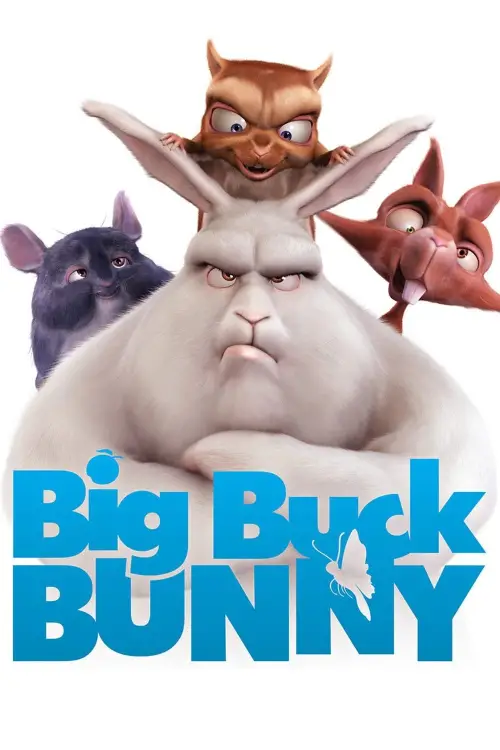 Постер до фільму "Big Buck Bunny"