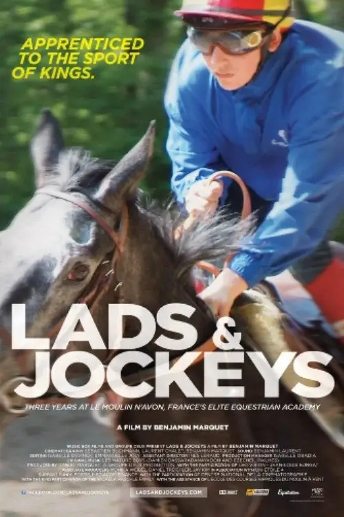 Постер до фільму "Lads & Jockeys"